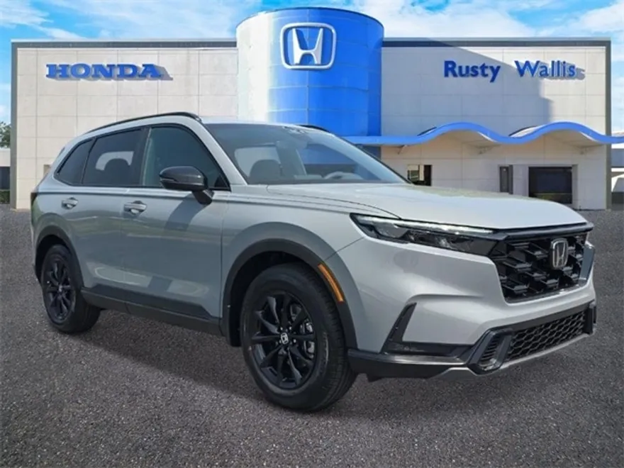 2026 Honda CR-V Hybrid Sport-L photo 1
