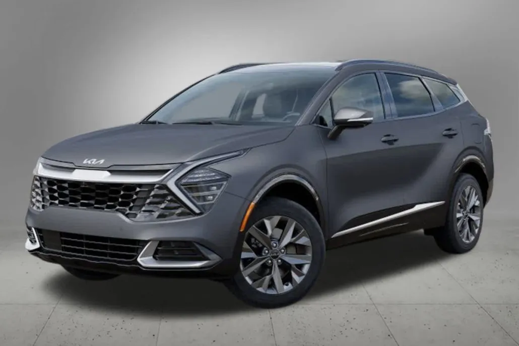 2025 Kia Sportage Hybrid photo 1