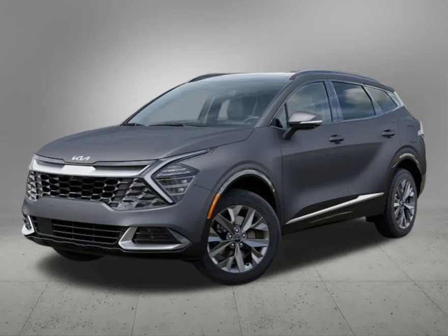 2025 Kia Sportage Hybrid photo 1