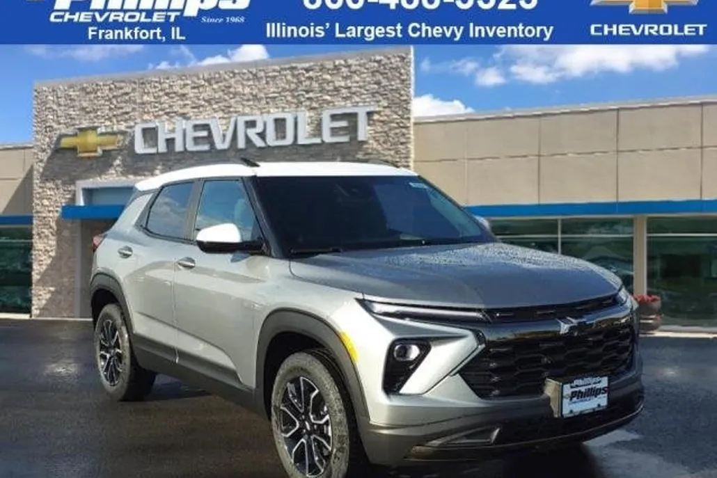 2025 Chevrolet Trailblazer ACTIV photo 1
