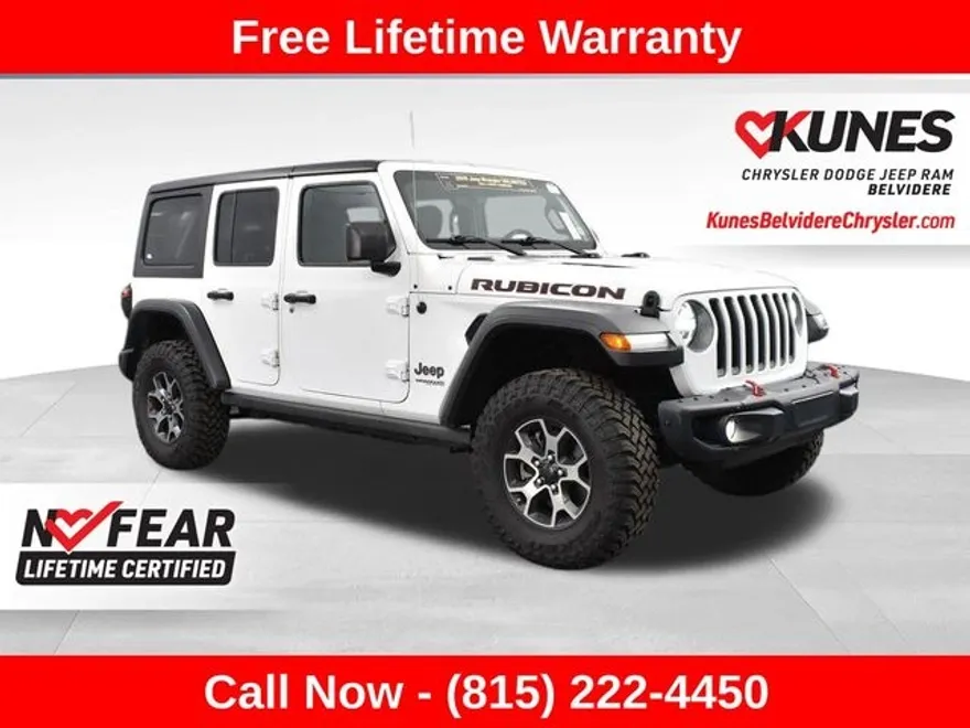 2019 Jeep Wrangler Unlimited Rubicon photo 1
