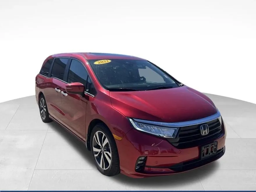 2022 Honda Odyssey Touring photo 1