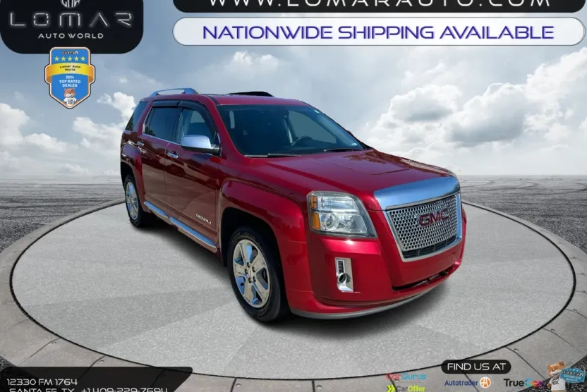 2013 Gmc Terrain Denali photo 1