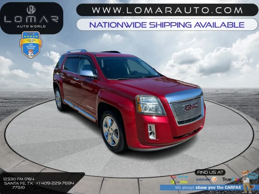 2013 Gmc Terrain Denali photo 1