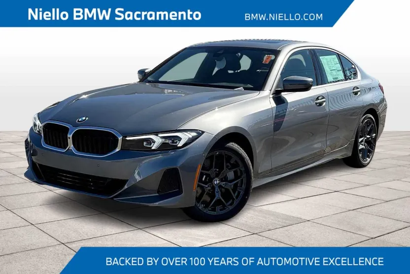2025 Bmw 330i photo 1