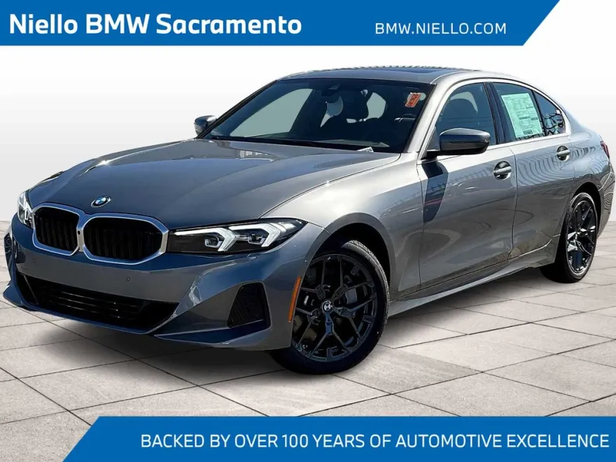 2025 Bmw 330i photo 1