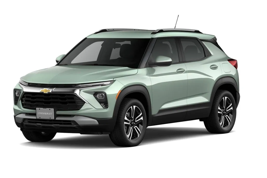 2026 Chevrolet Trailblazer LT photo 1