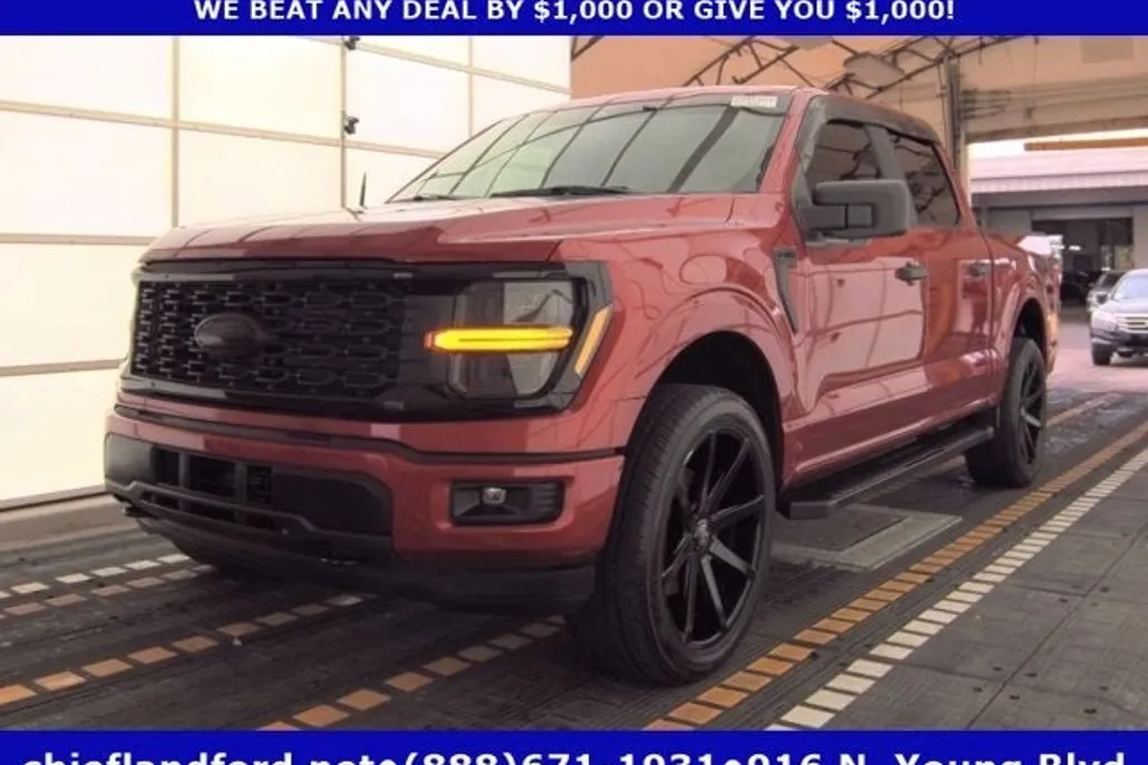 2024 Ford F-150 STX photo 1