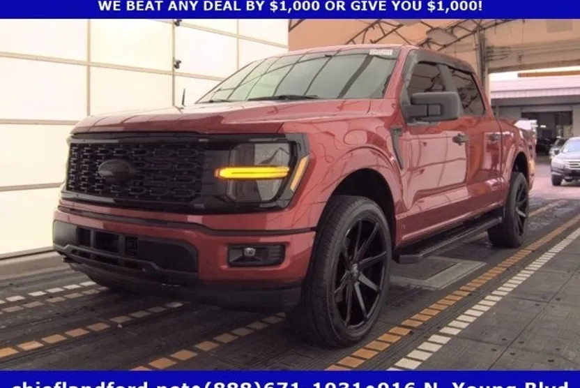 2024 Ford F-150 STX photo 1