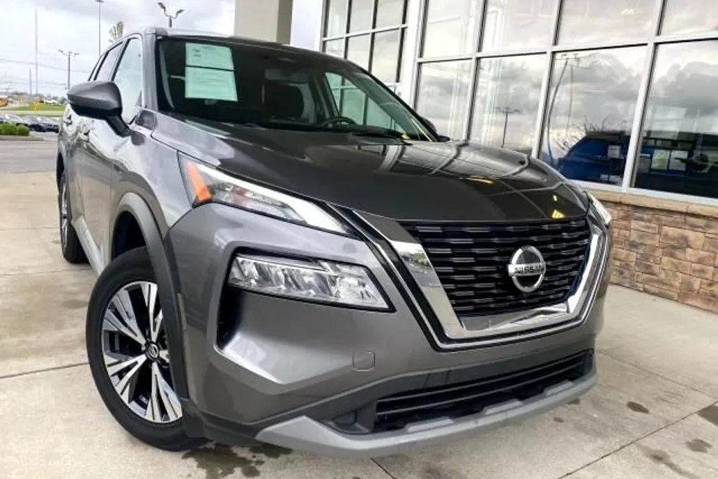 2021 Nissan Rogue SV photo 1