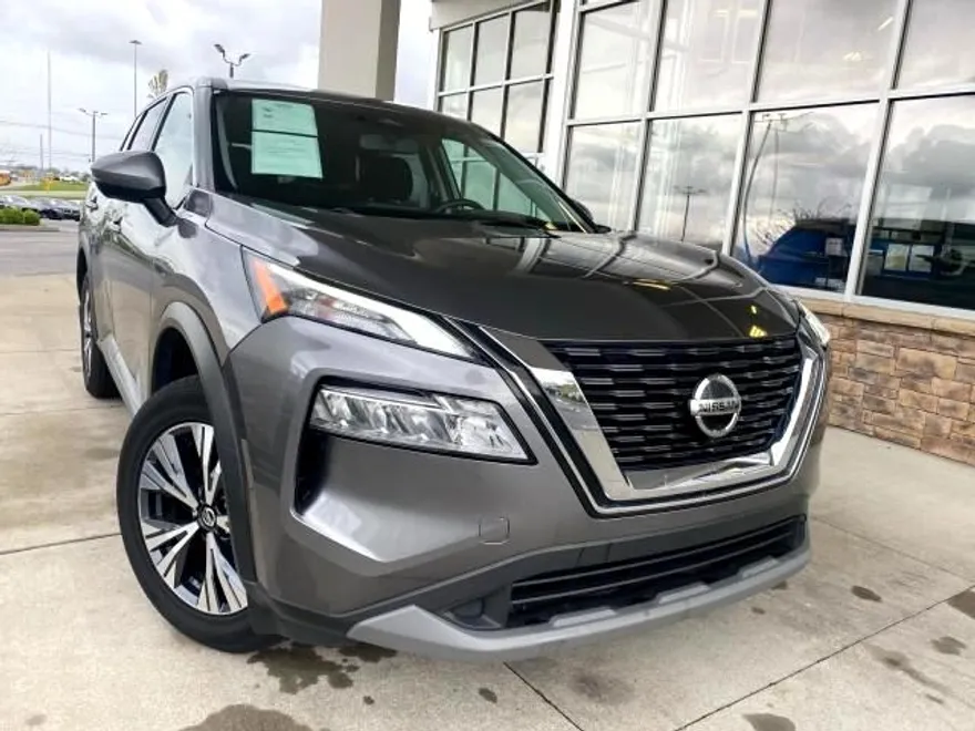 2021 Nissan Rogue SV photo 1