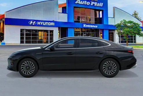 2026 Hyundai Sonata Hybrid SEL photo 2