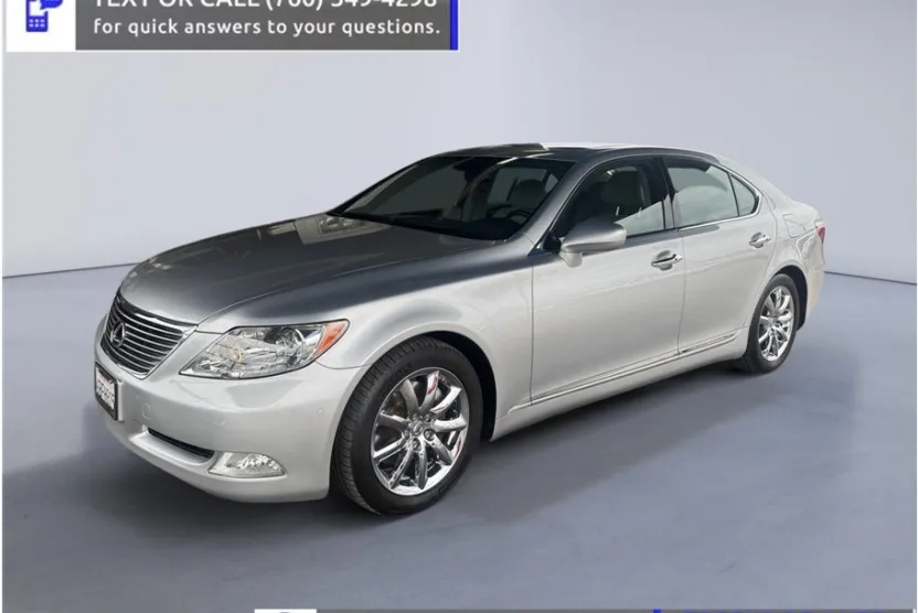 2007 Lexus LS 460 photo 1