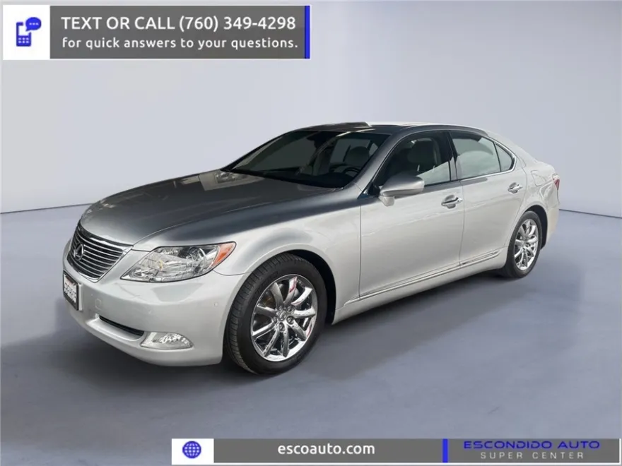 2007 Lexus LS 460 photo 1