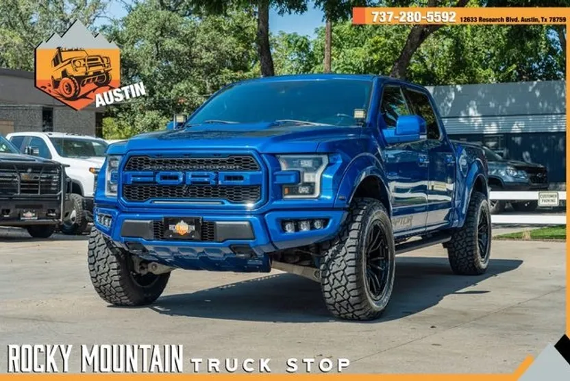 2018 Ford F-150 Raptor photo 1