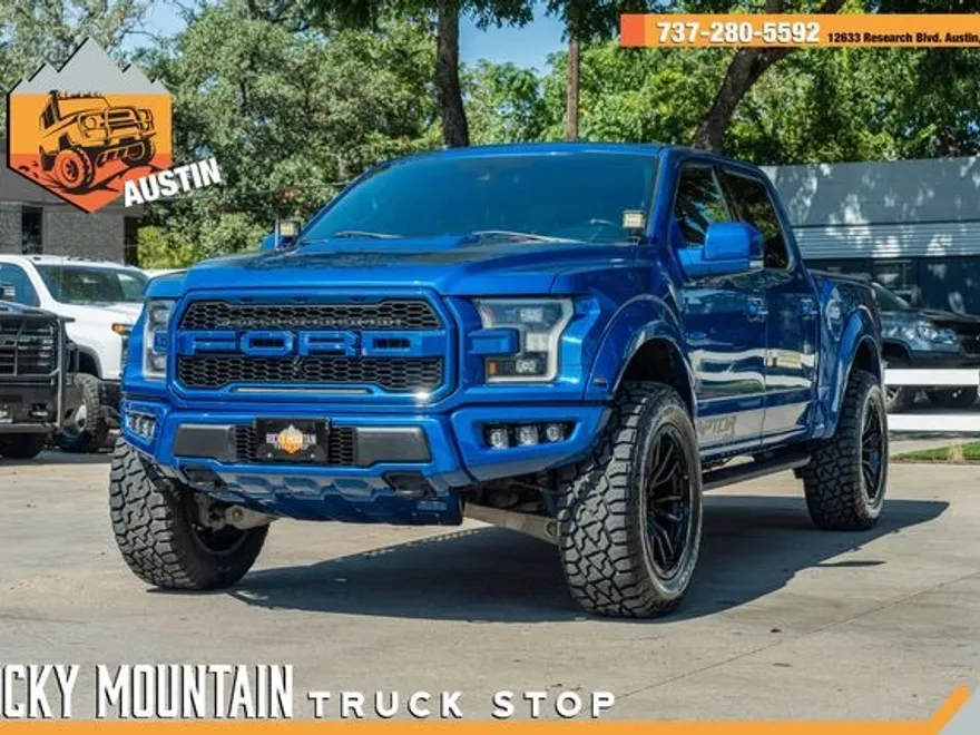 2018 Ford F-150 Raptor photo 1