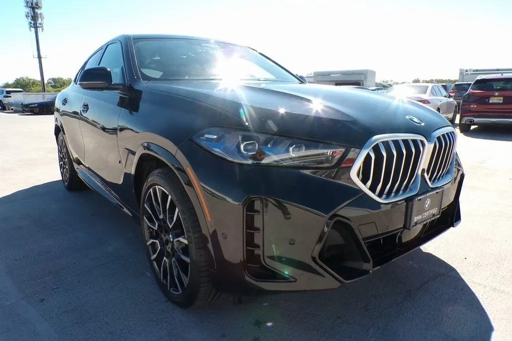 2024 Bmw X6 xDrive40i photo 1
