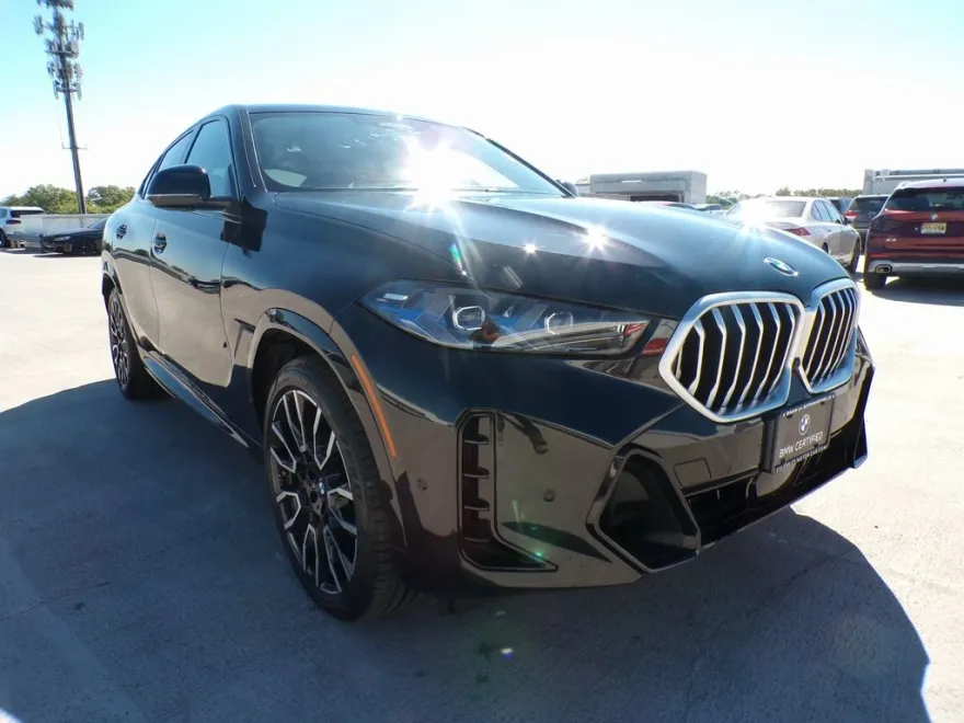 2024 Bmw X6 xDrive40i photo 1