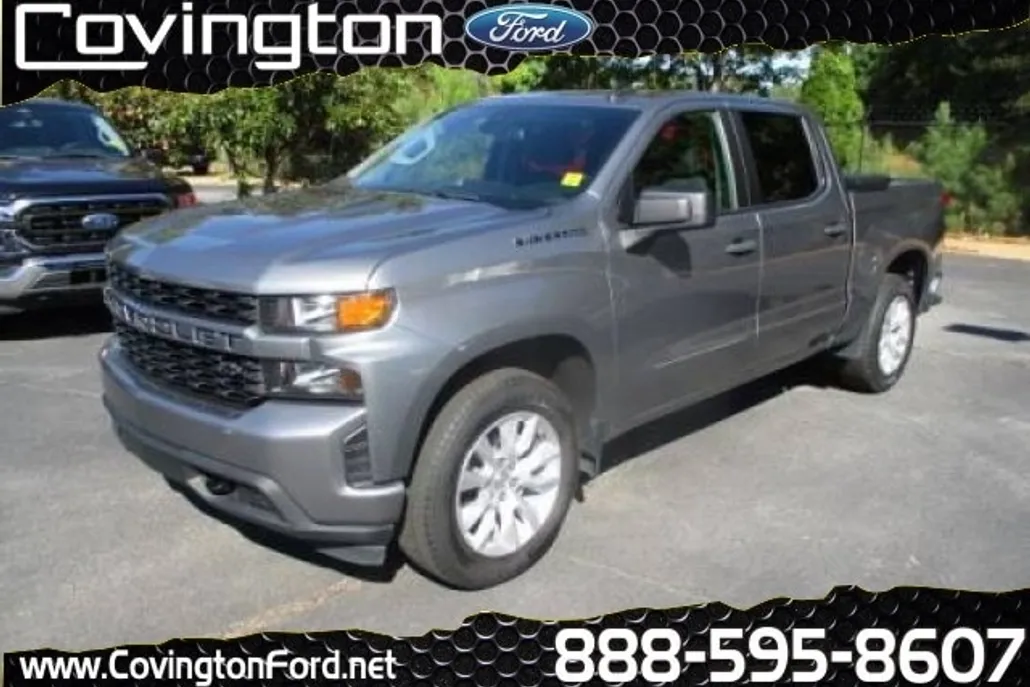 2022 Chevrolet Silverado 1500 Custom photo 1