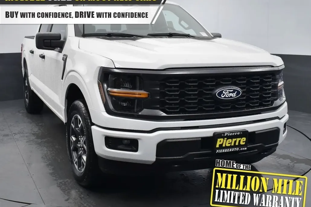 2025 Ford F-150 STX photo 1