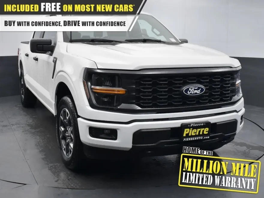 2025 Ford F-150 STX photo 1