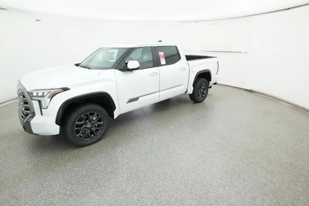 2026 Toyota Tundra Platinum CrewMax photo 1