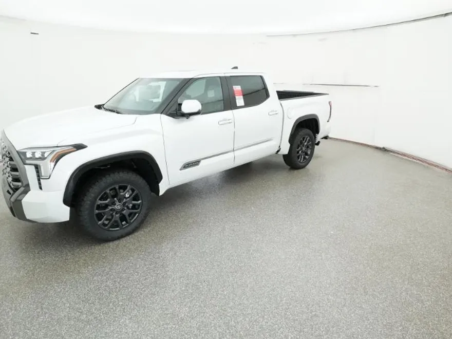 2026 Toyota Tundra Platinum CrewMax photo 1