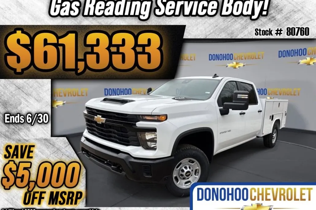 2024 Chevrolet Silverado 2500HD photo 1