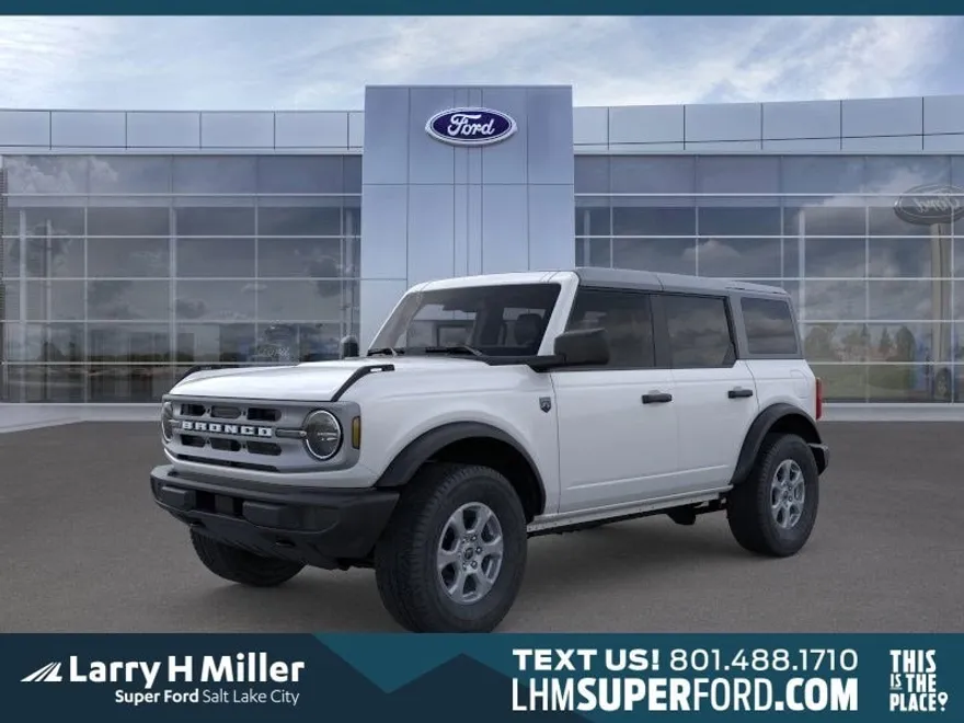 2025 Ford Bronco Big Bend photo 1
