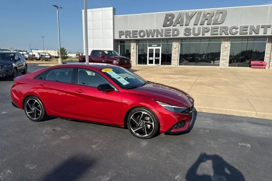 2023 Hyundai Elantra N Line photo 1