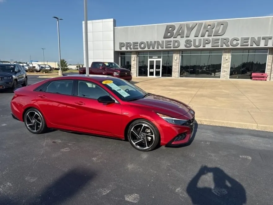 2023 Hyundai Elantra N Line photo 1