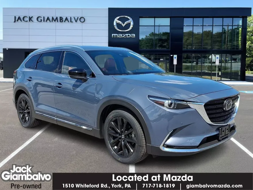 2022 Mazda CX-9 Carbon Sport photo 1