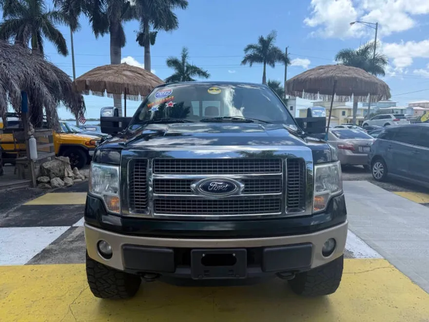 2012 Ford F-150 King Ranch photo 1