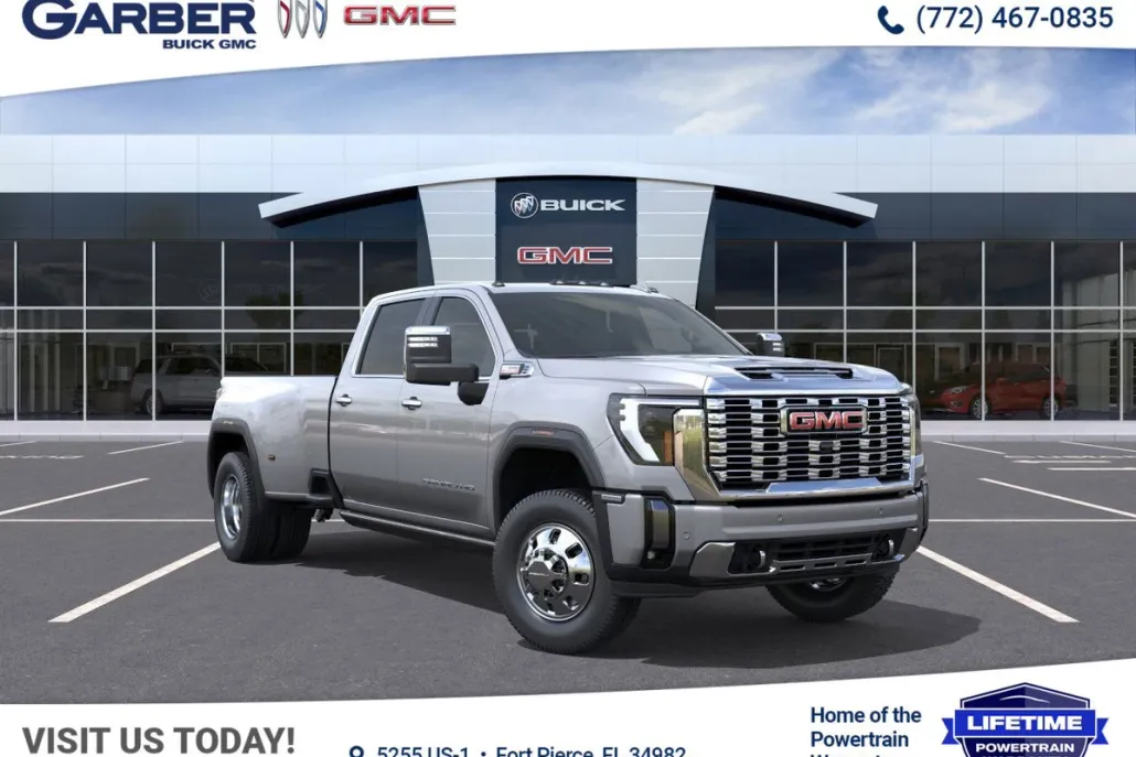 2025 Gmc Sierra HD Denali photo 1
