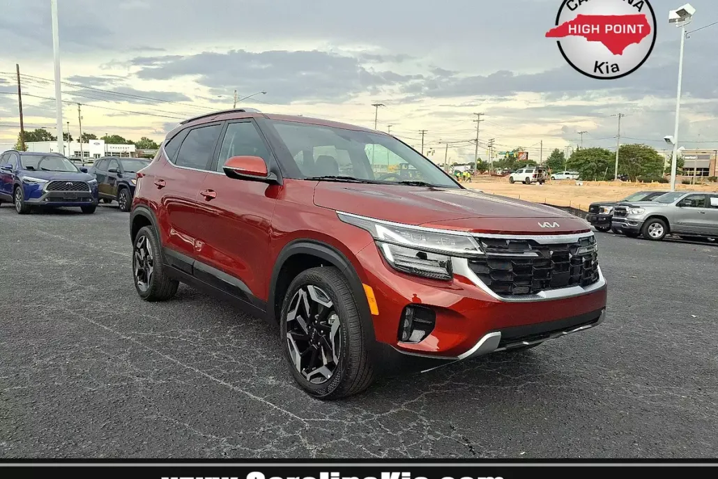 2024 Kia Seltos SX photo 1