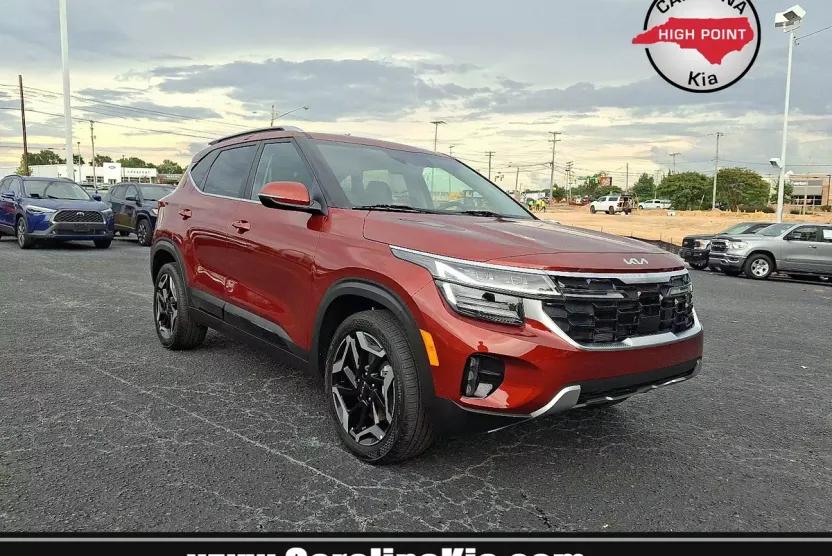 2024 Kia Seltos SX photo 1