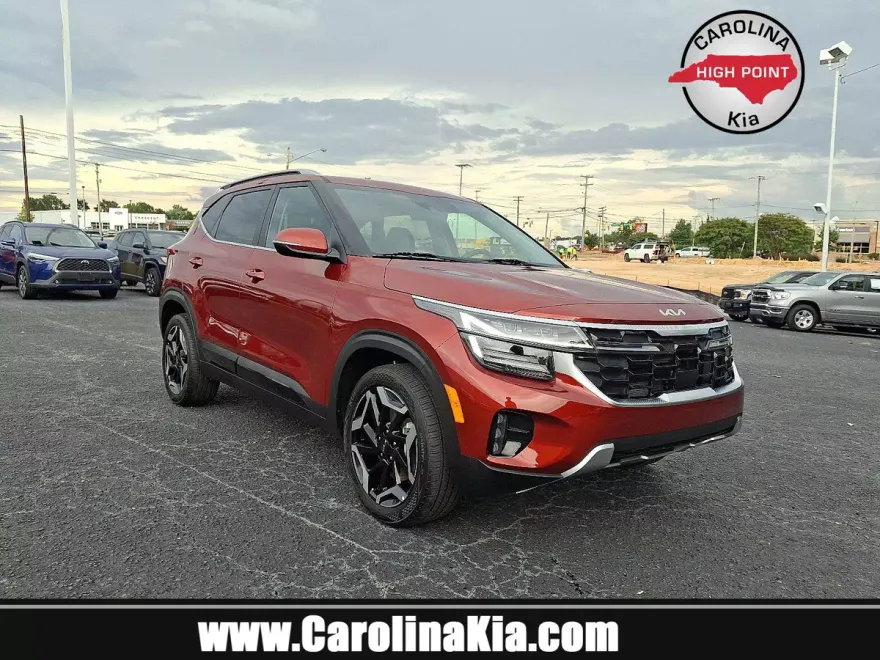 2024 Kia Seltos SX photo 1