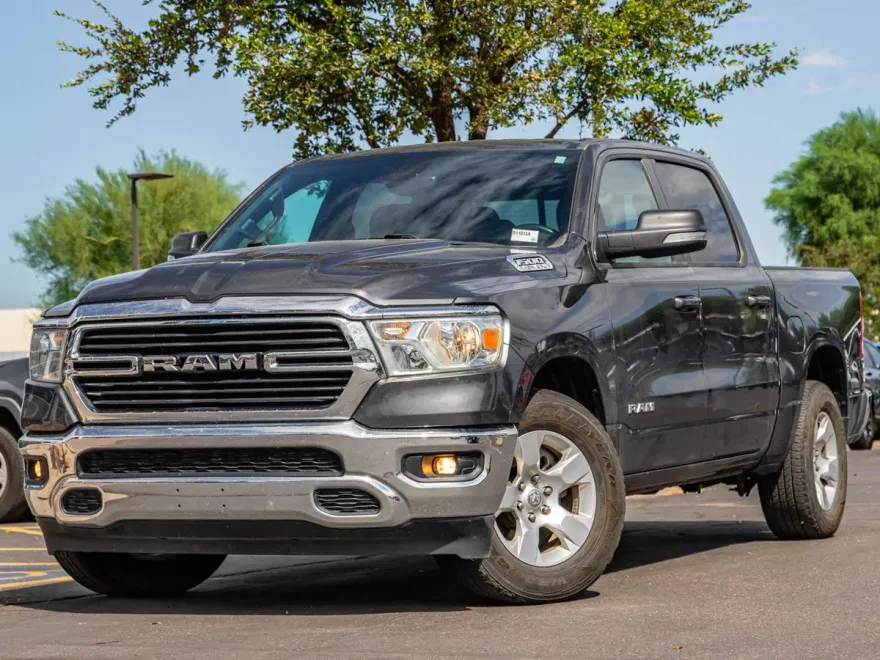 2021 Ram 1500 Big Horn Lone Star photo 1
