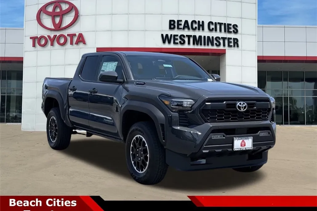 2025 Toyota Tacoma TRD 4x4 photo 1