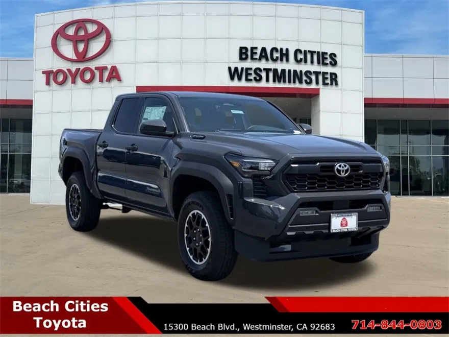 2025 Toyota Tacoma TRD 4x4 photo 1