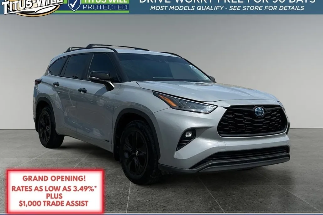 2024 Toyota Highlander Hybrid XLE photo 1