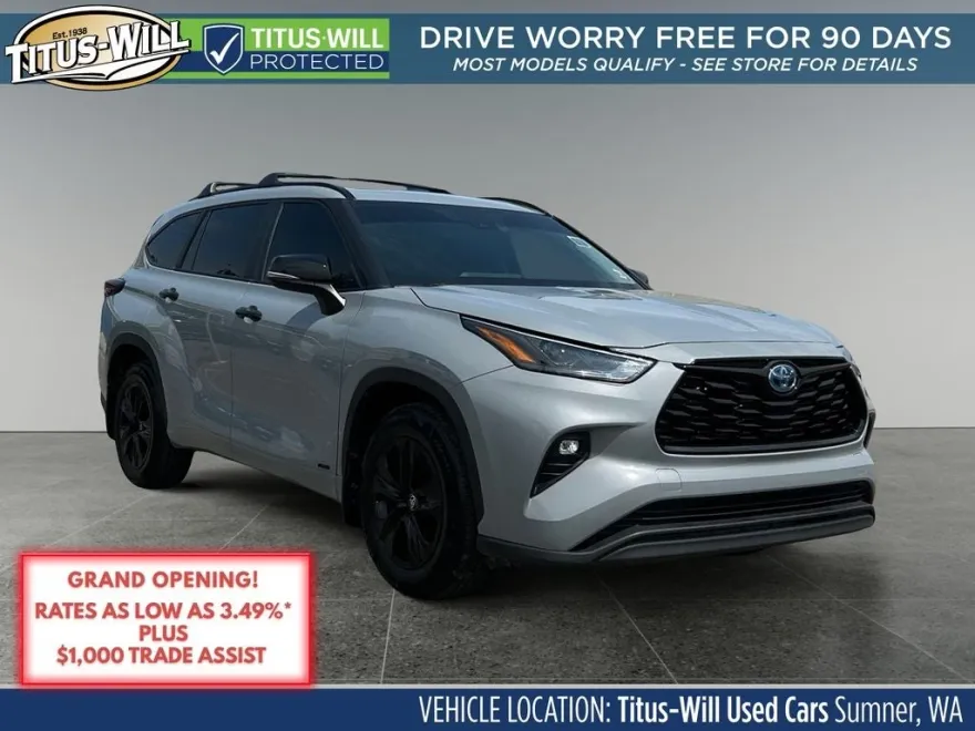 2024 Toyota Highlander Hybrid XLE photo 1