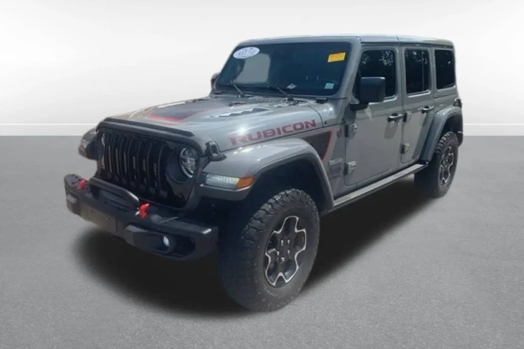 2020 Jeep Wrangler Unlimited Recon photo 1