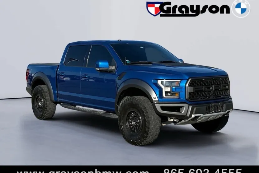 2018 Ford F-150 Raptor photo 1