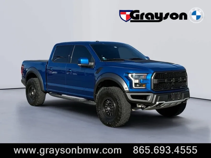 2018 Ford F-150 Raptor photo 1