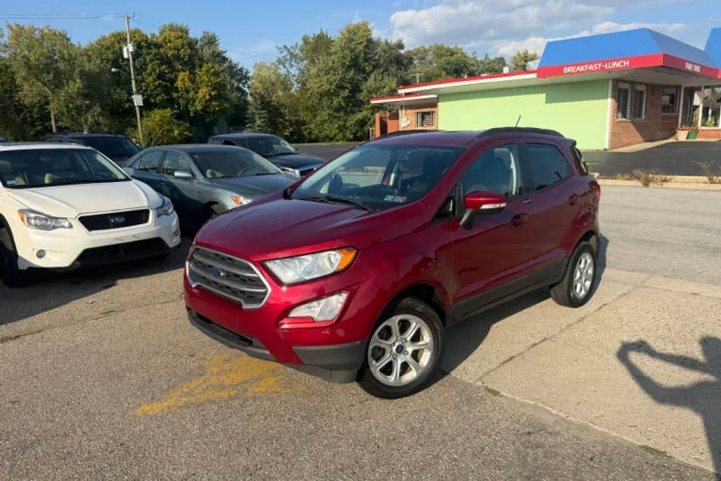 2019 Ford EcoSport SE photo 1