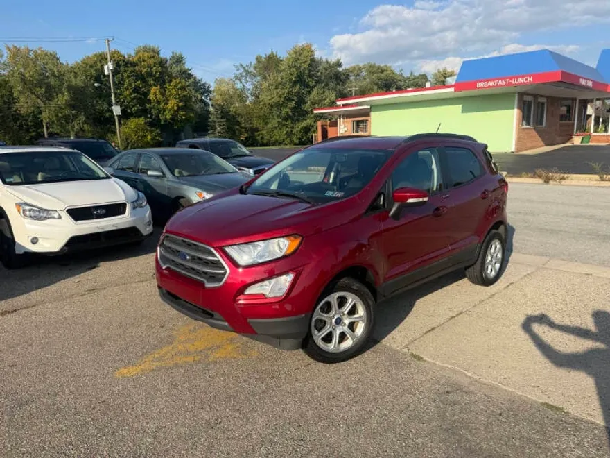 2019 Ford EcoSport SE photo 1