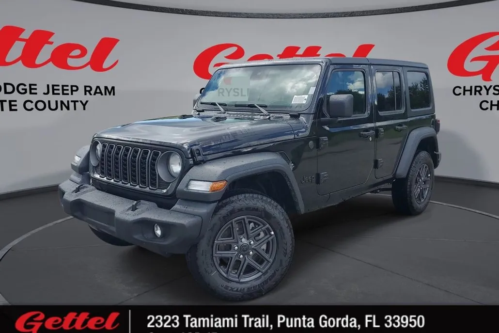 2025 Jeep Wrangler photo 1