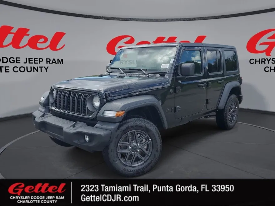 2025 Jeep Wrangler photo 1