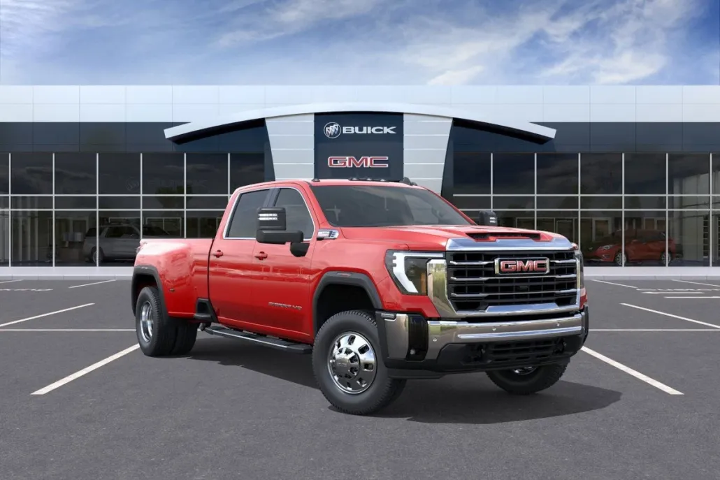 2025 Gmc Sierra 3500 HD SLE photo 1